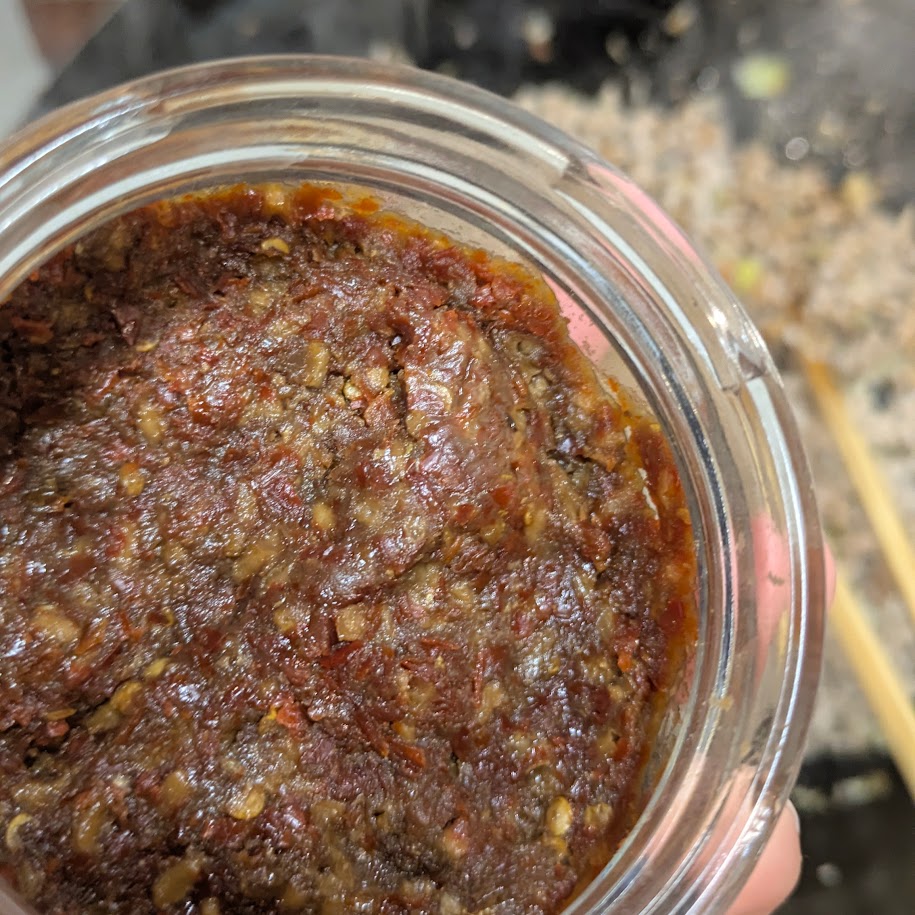 自家製豆板醤 コポ LEE100人隊