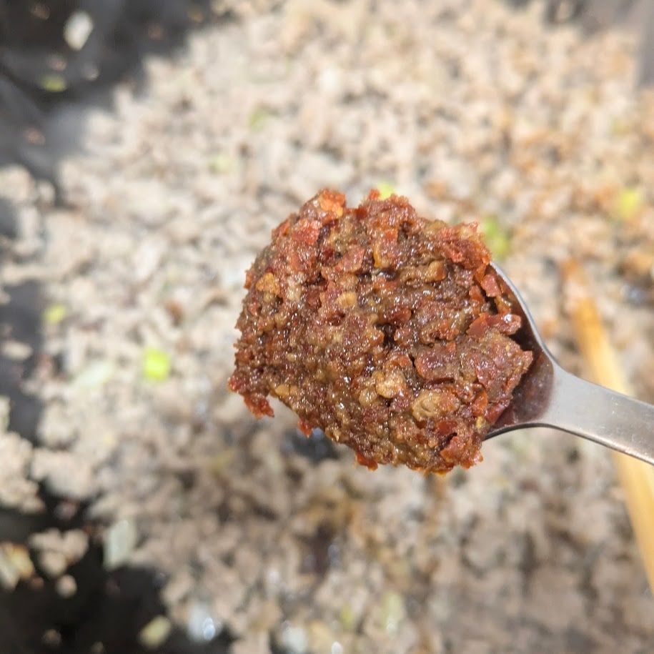 自家製豆板醤 LEE100人隊料理部 麻婆豆腐