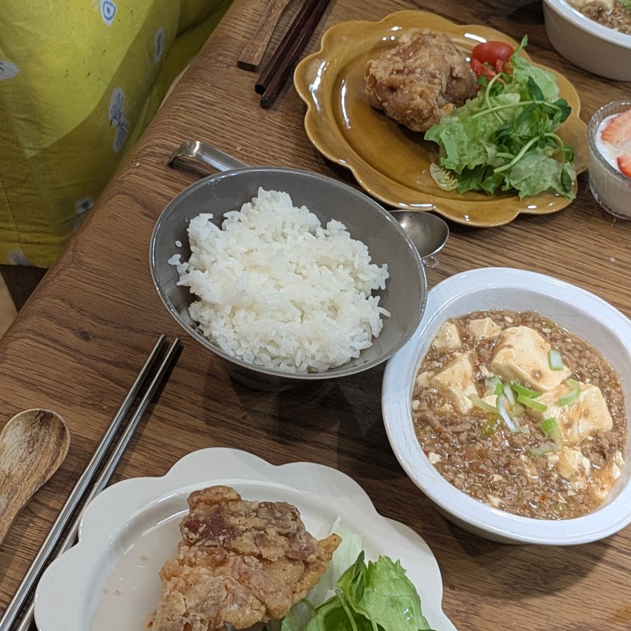 豆板醤 子供メニュー 麻婆豆腐