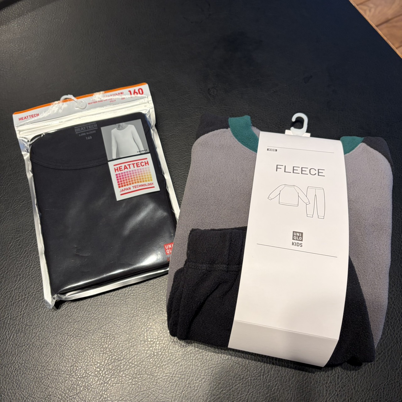 ユニクロ
ヒートテック