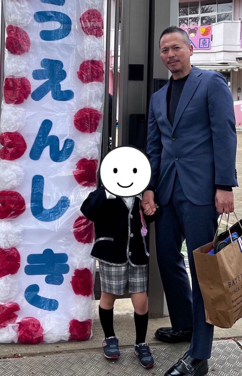 LEE100人隊 No.019 いとさん　パパのハレの日コーデ