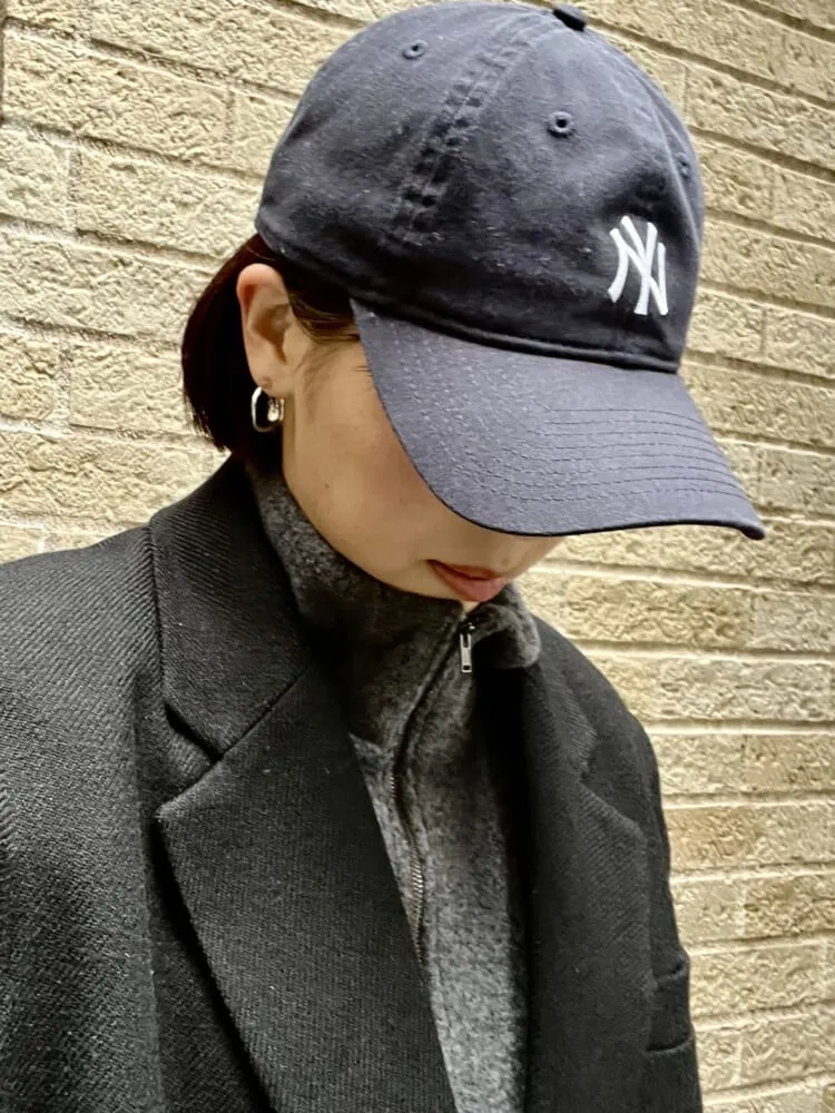 12closet
【洗える】ハーフジップボアトップス