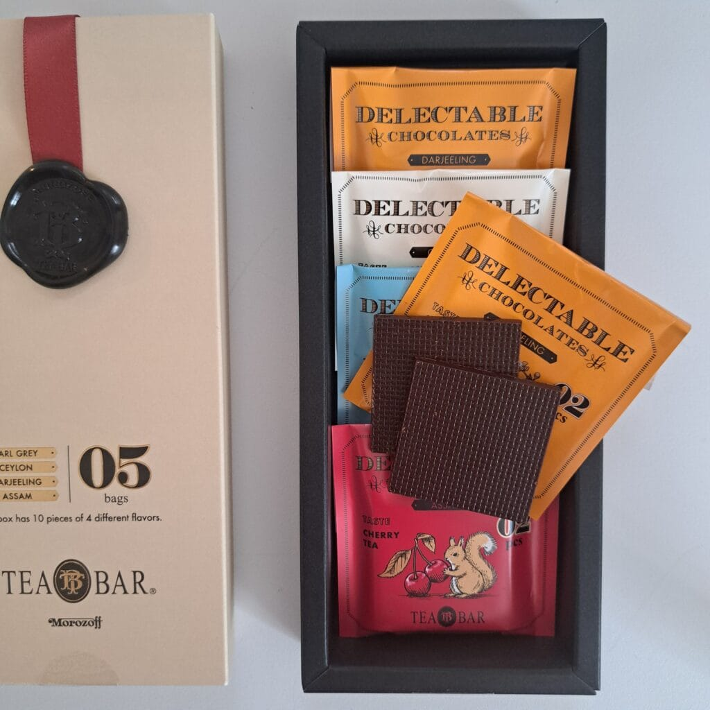 モロゾフ/TEA BAR「ティーブレイク」