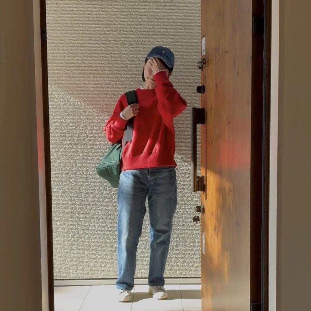 12closet
【kazumiさんコラボ】【洗える】コットンカシミヤ2WAYニット