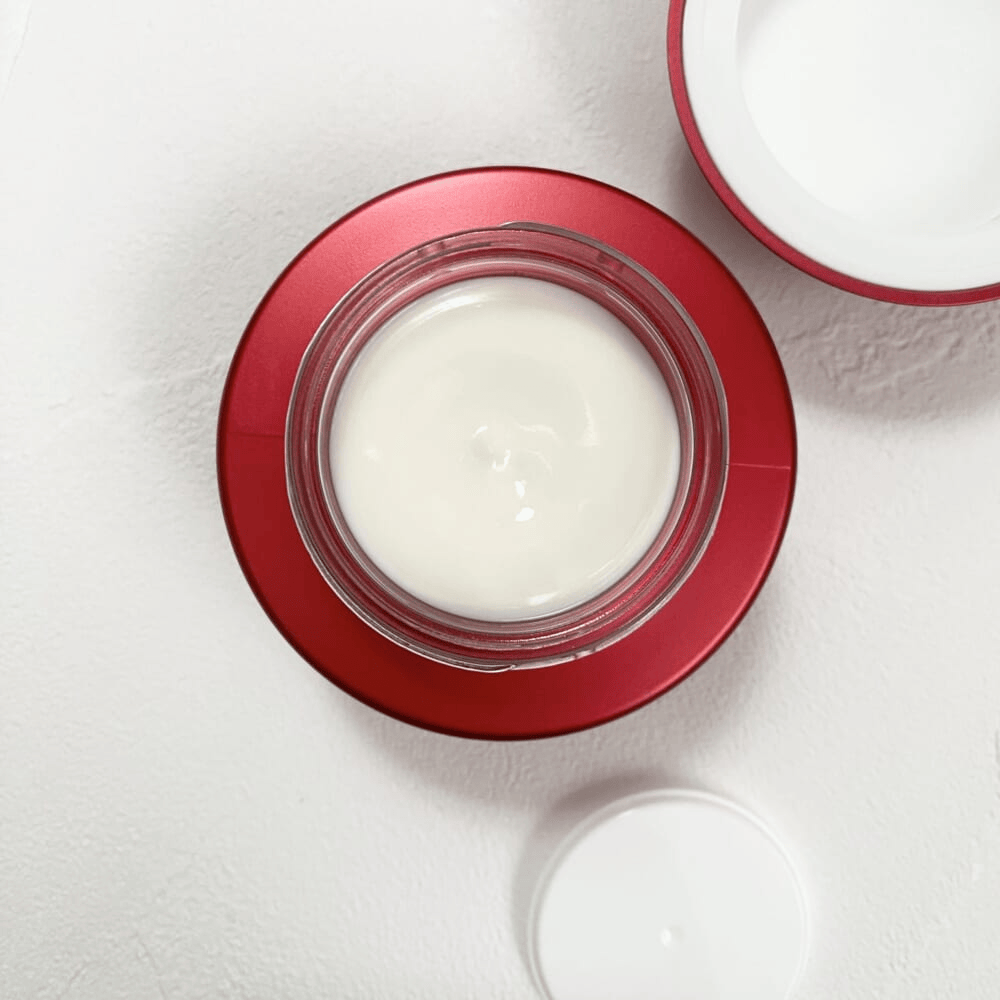 SK-II「スキンパワー リニュークリーム」蓋を開けたところ