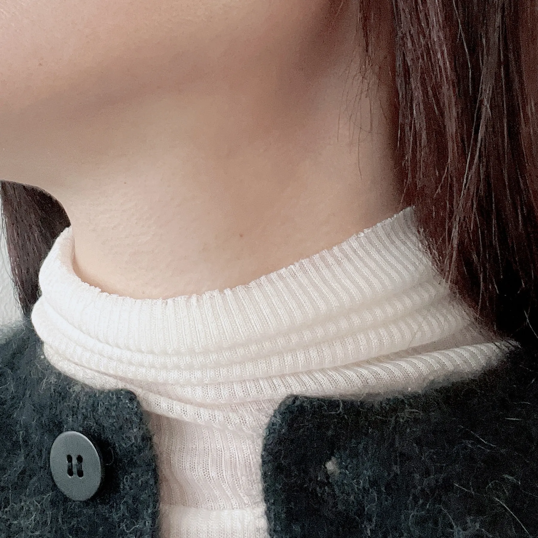 12closet
【洗える】セルロースカシミヤタートル