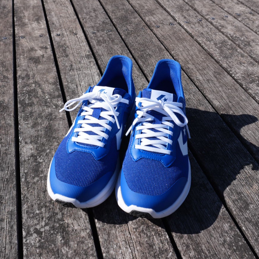 コンバースハンズフリーシューズデイスタースリットスラッド2026春夏新色ブルー