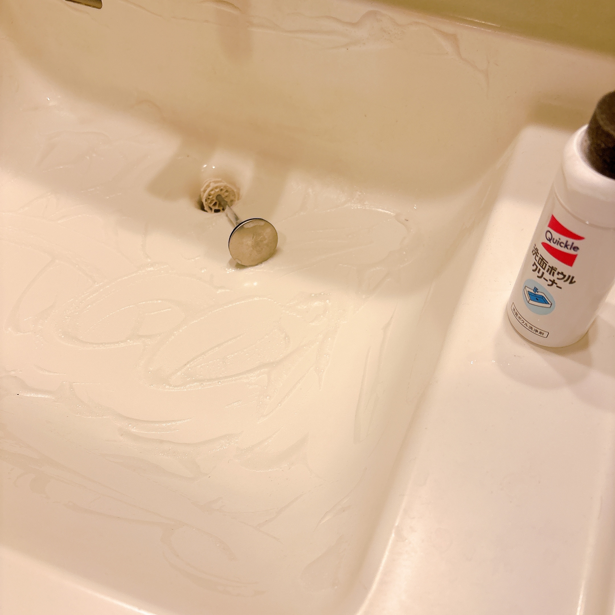 クイックル 洗面ボウルクリーナー