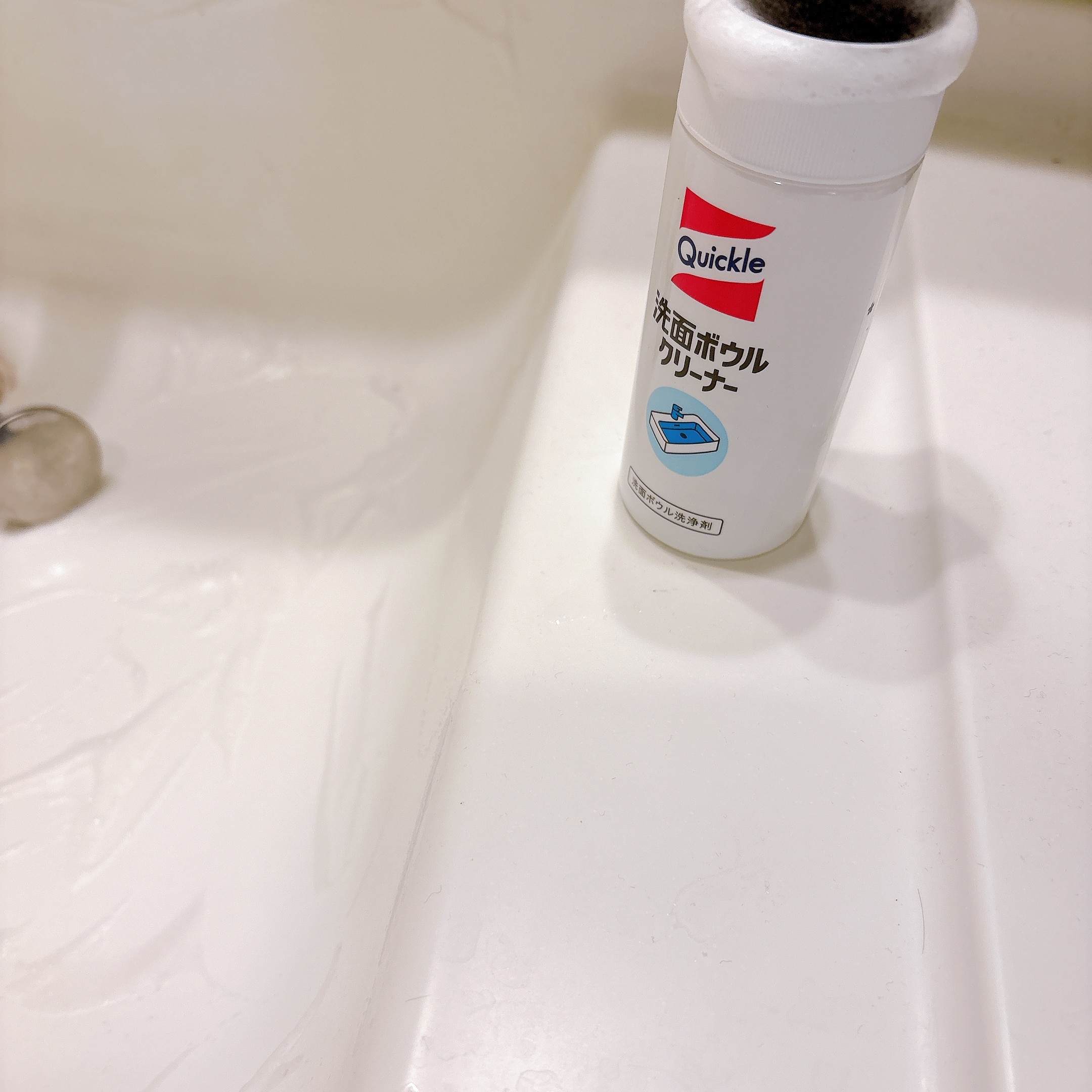 クイックル 洗面ボウルクリーナー