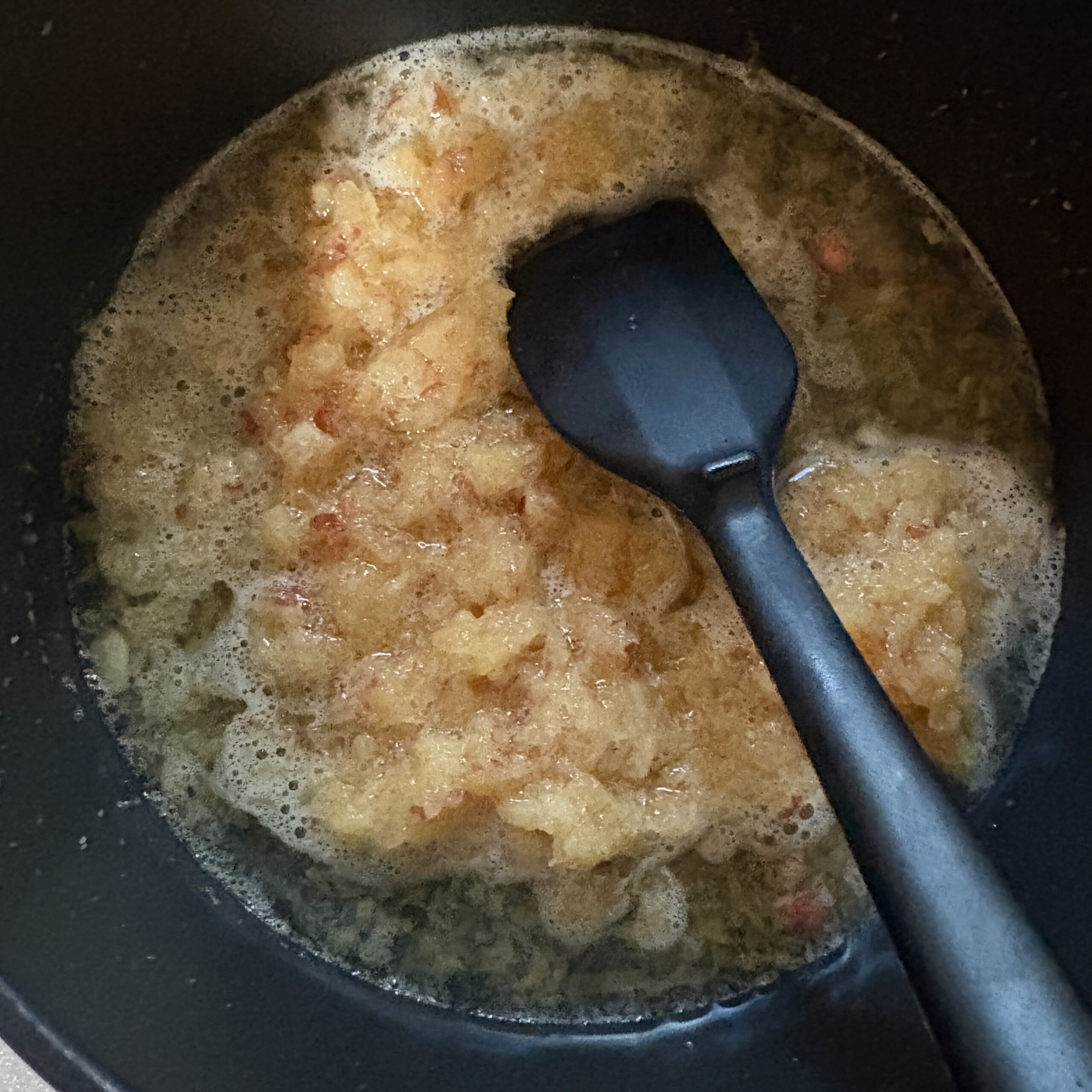 エダジュン LEEレシピ 腸活 りんごとくるみのホットハニービネガー