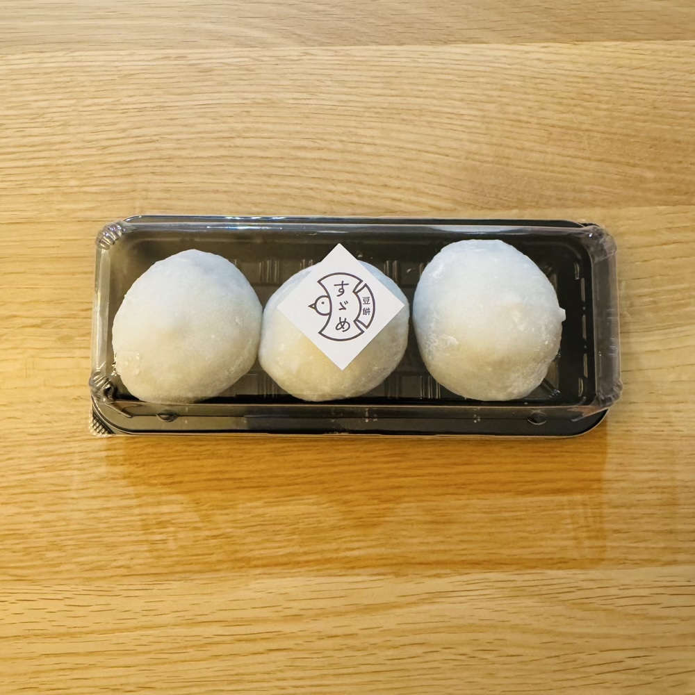 すずめ いちご大福
金沢