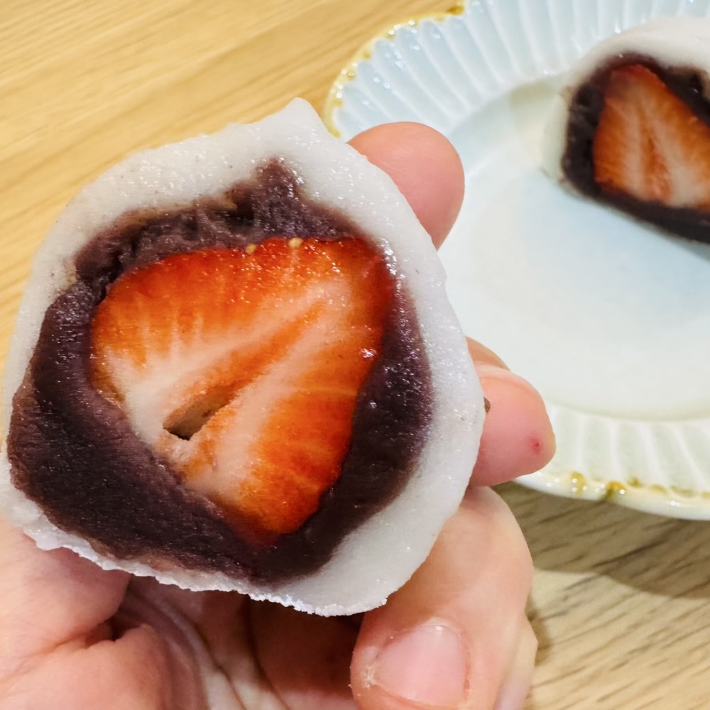 いちご大福 すずめ 金沢