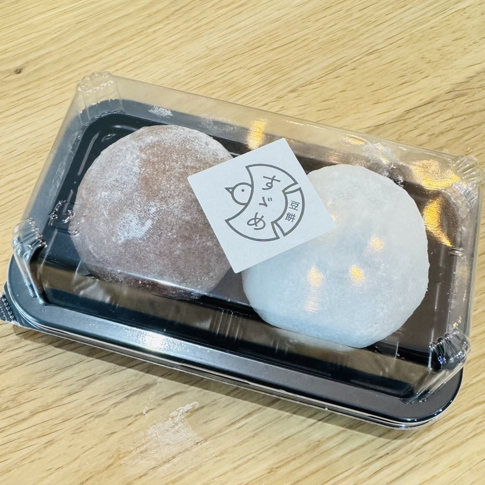 チョコいちご大福 すずめ 金沢