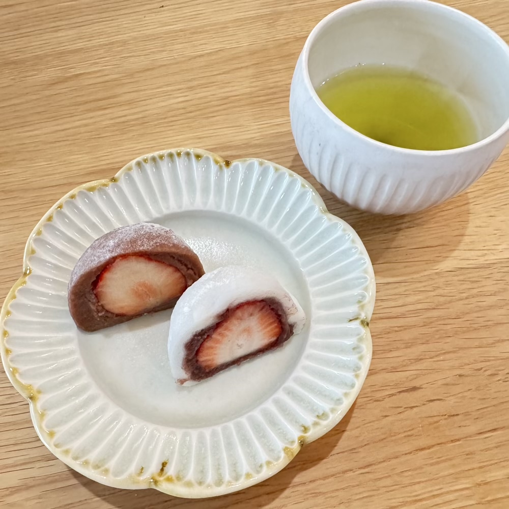 いちご大福 すずめ 金沢