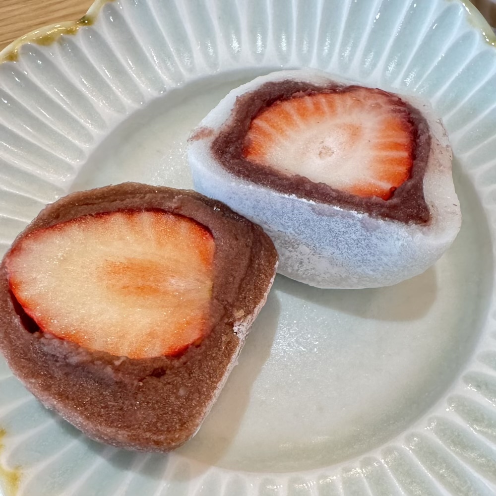 いちご大福 すずめ 金沢