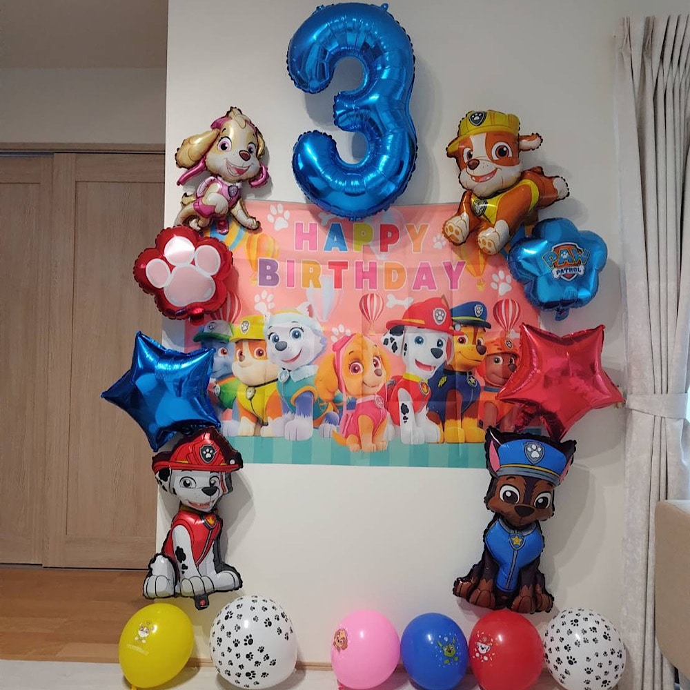 パウパトロール　誕生日