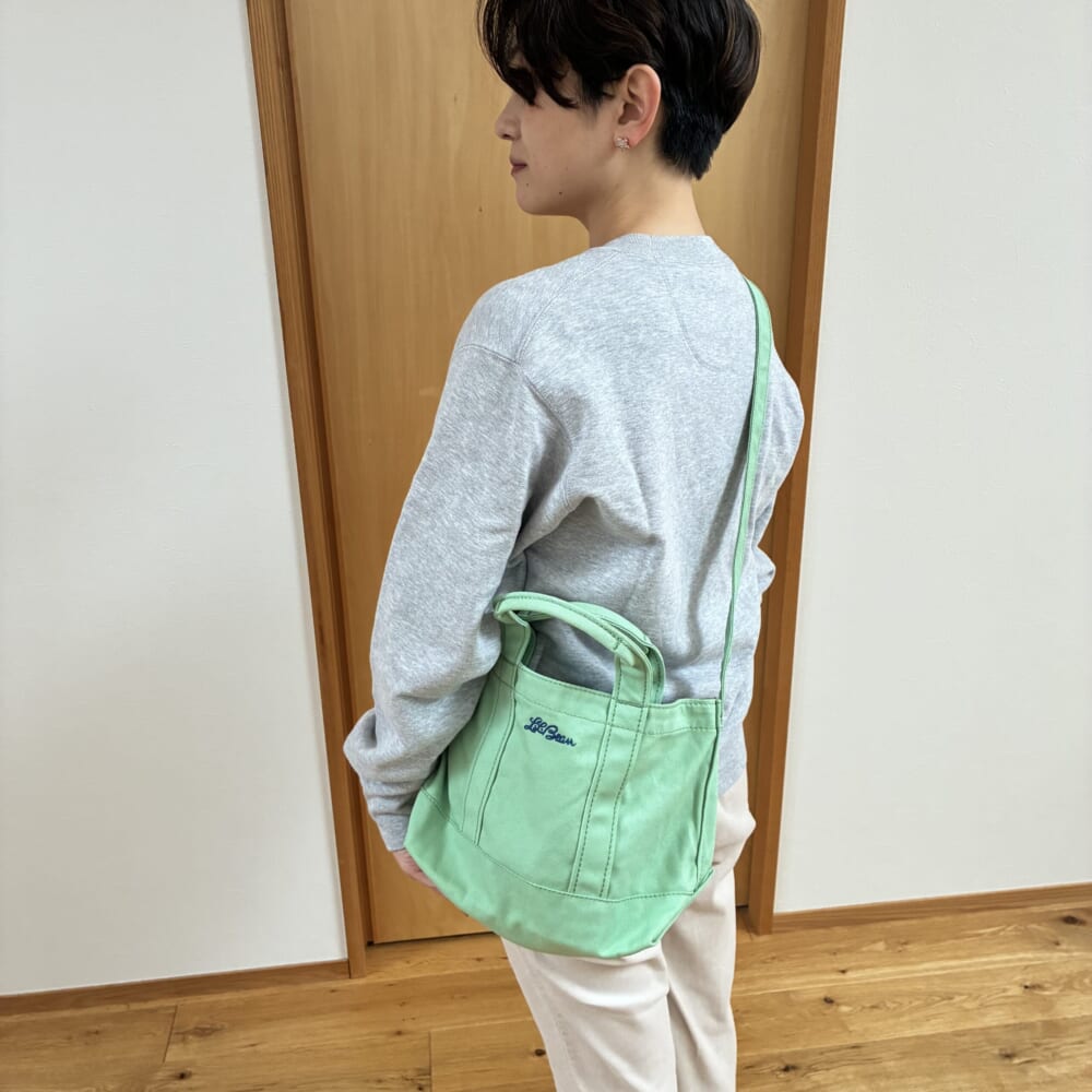 LEE100人隊コラボ L.L.Bean グリーン