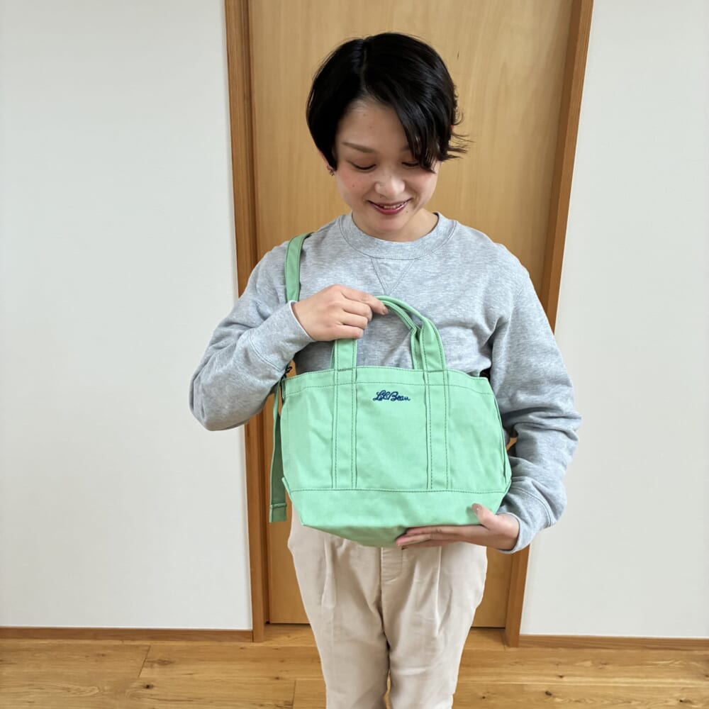 LEE100人隊コラボ L.L.Bean グリーン