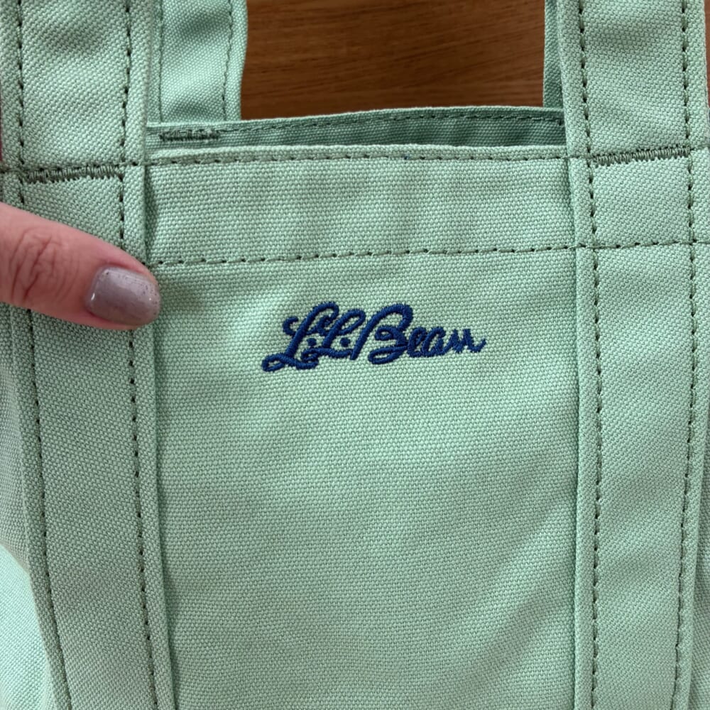LEE100人隊コラボ L.L.Bean グリーン
