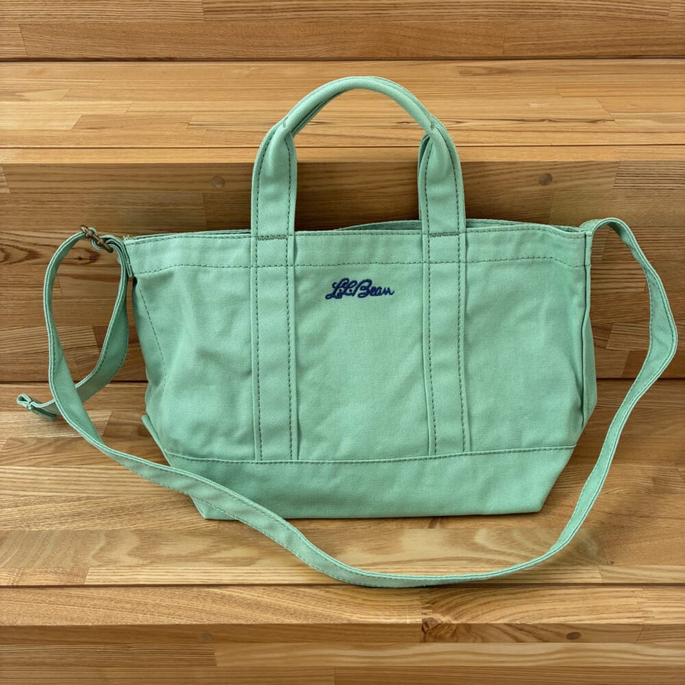 LEE100人隊コラボ L.L.Bean グリーン