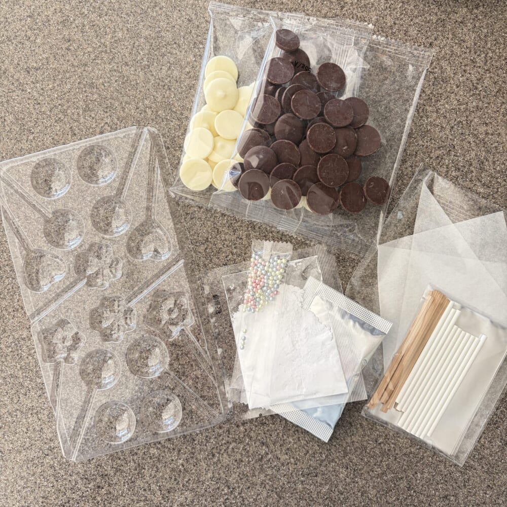 無印良品 バレンタイン キット