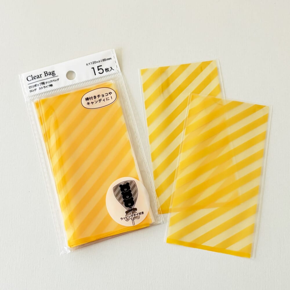 バレンタイン ラッピング セリア