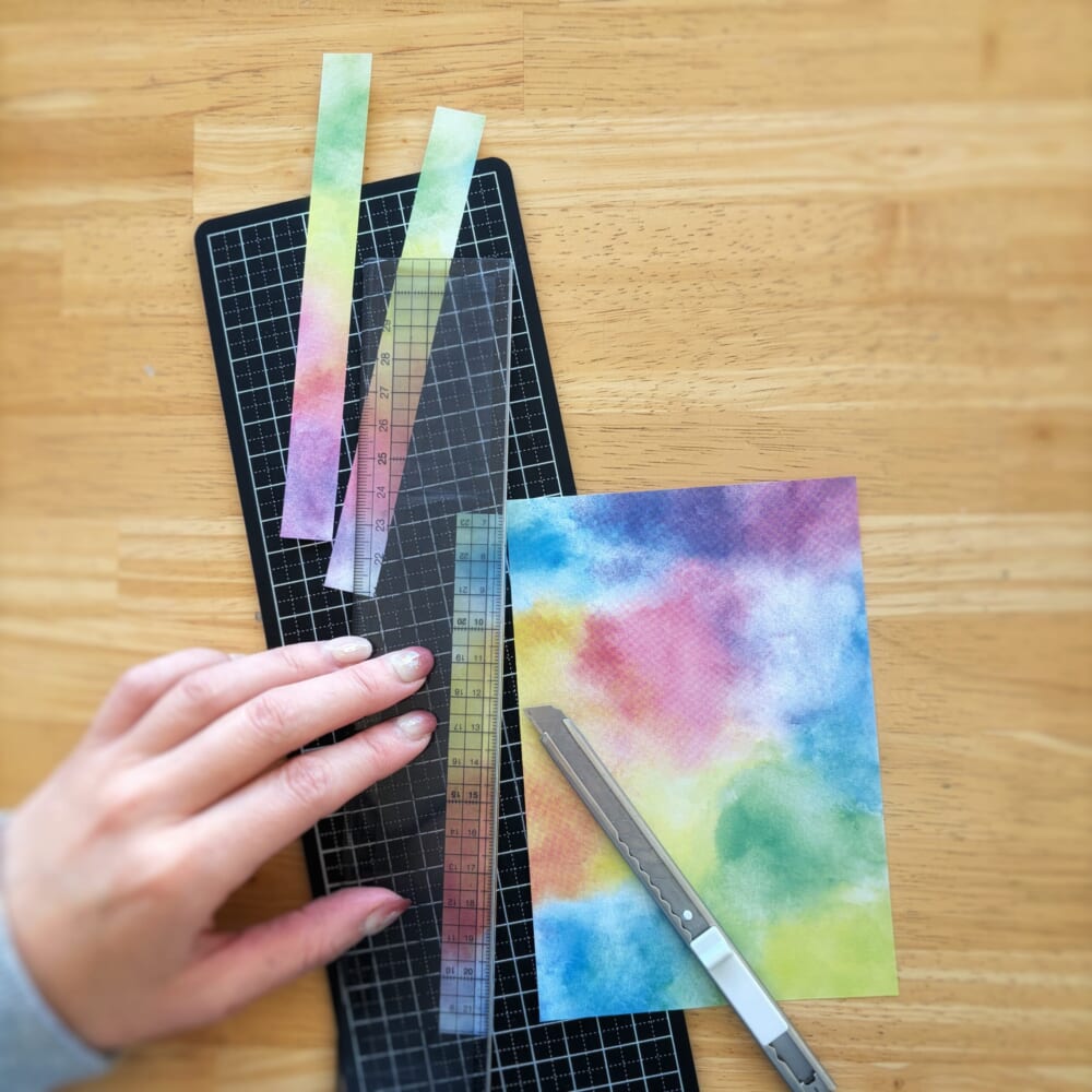 バレンタイン　ラッピング　折り紙