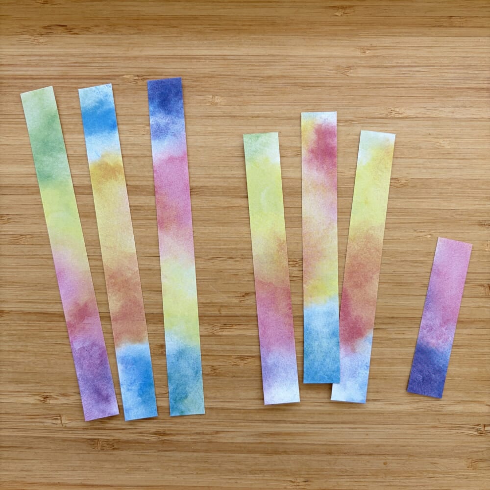 バレンタイン　ラッピング　折り紙