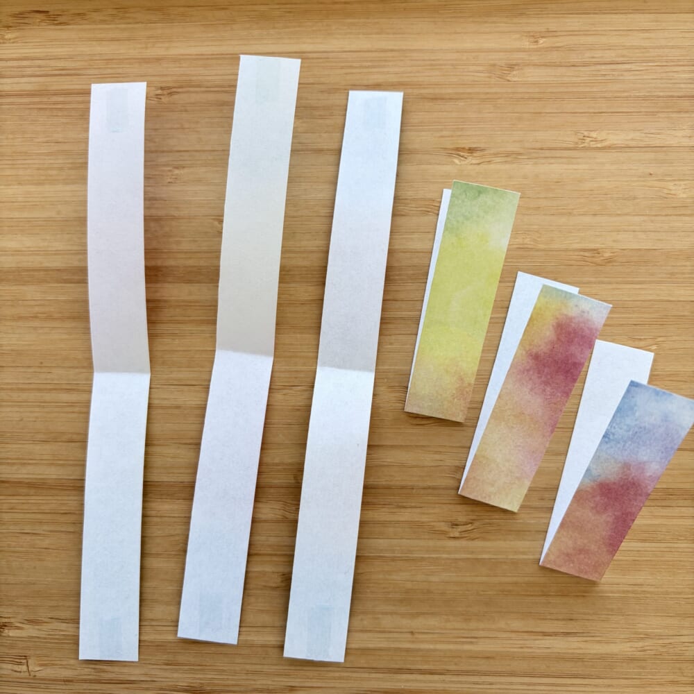 バレンタイン　ラッピング　折り紙