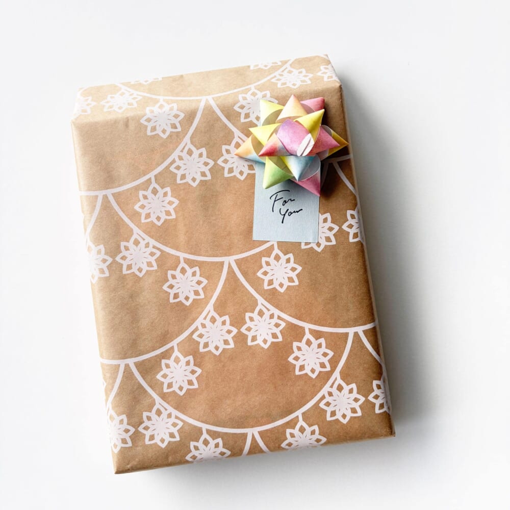 ダイソー　ラッピング　セリア