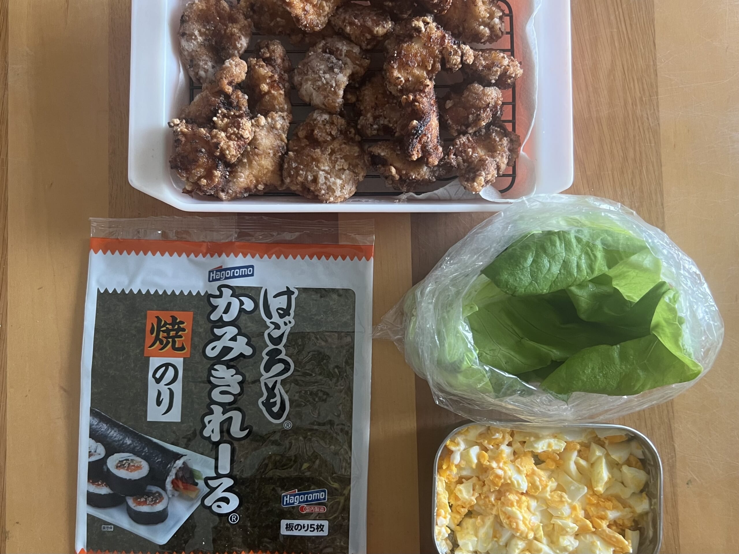 【LEEレシピ】節分に!小林さとみさん「唐揚げの太巻き寿司」作りました TBicoco