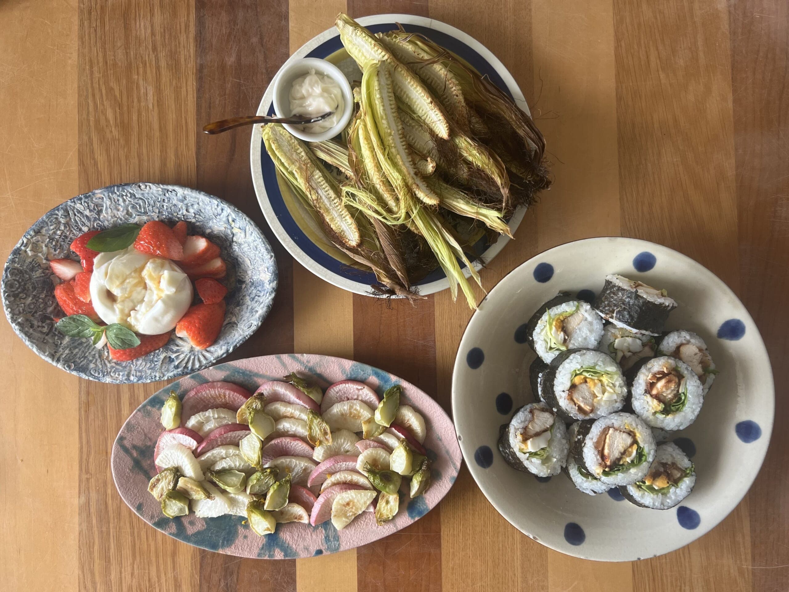 【LEEレシピ】節分に!小林さとみさん「唐揚げの太巻き寿司」作りました TBicoco