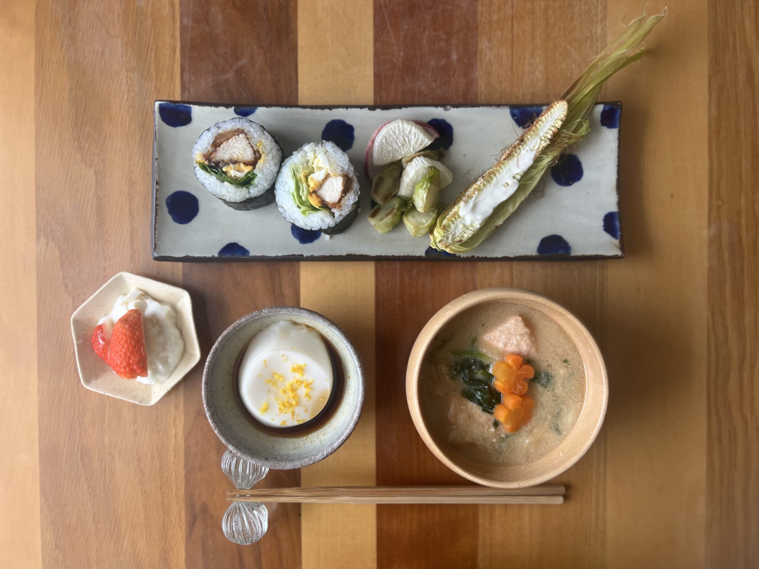 【LEEレシピ】節分に!小林さとみさん「唐揚げの太巻き寿司」作りました TBicoco