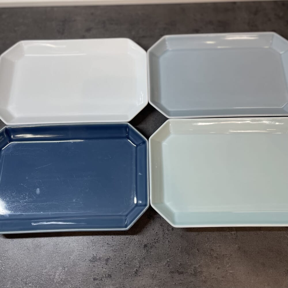 波佐見焼 和山　八角シリーズ　プレート