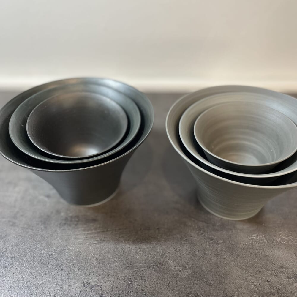 波佐見焼 いれこ碗 スタッキング