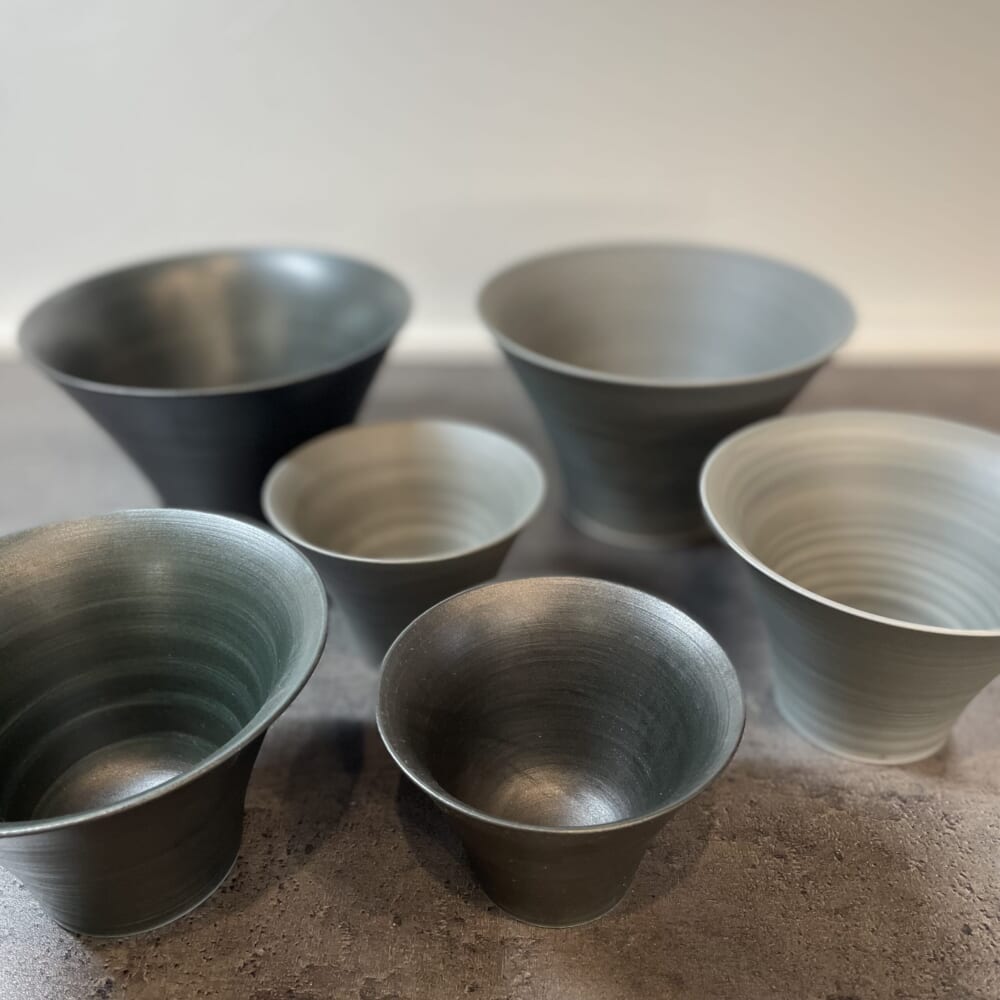 波佐見焼 いれこ碗 スタッキング