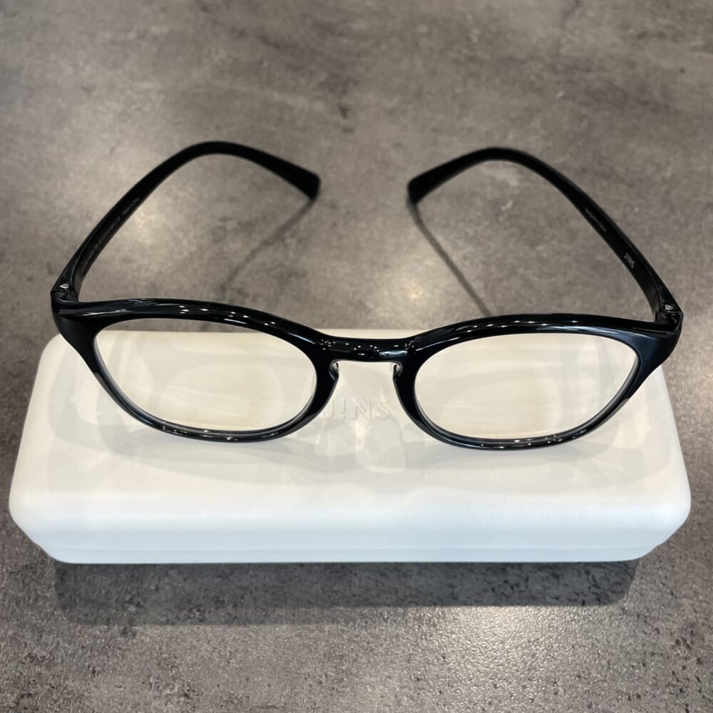 JINS おうち時間に着替えるメガネ 40代 眼鏡