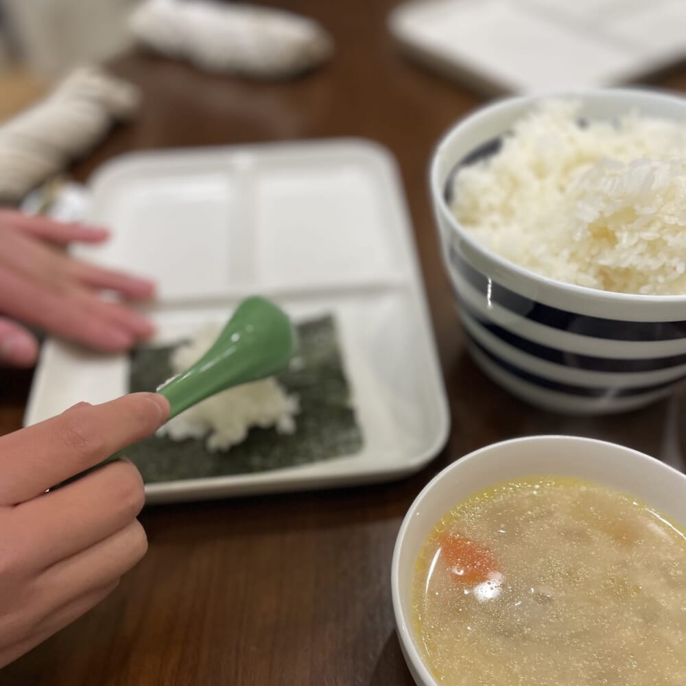 手巻き寿司　恵方巻　節分