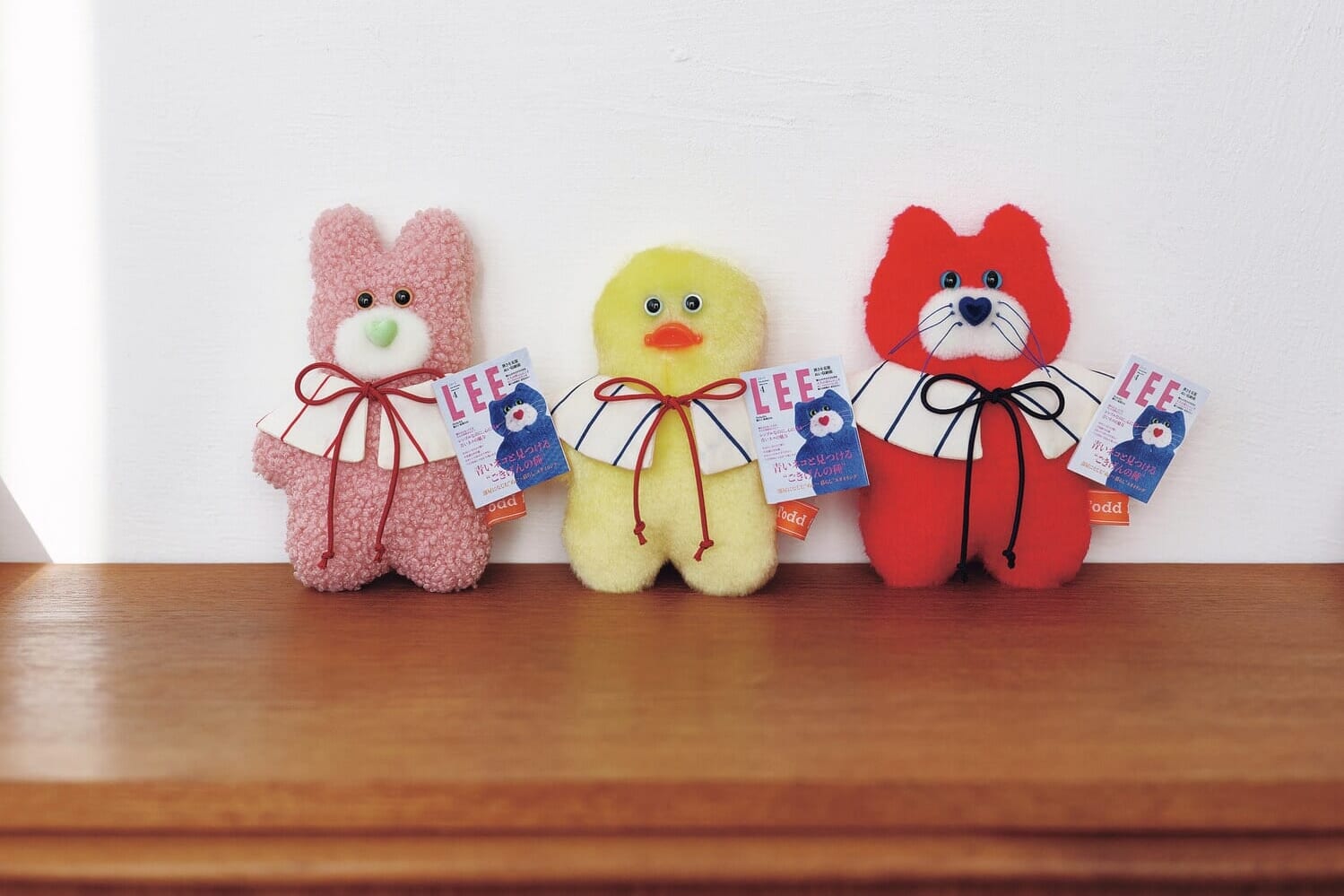 LEEマルシェ20周年 ぬいぐるみ mojojojo LEE別注 スペシャル別注