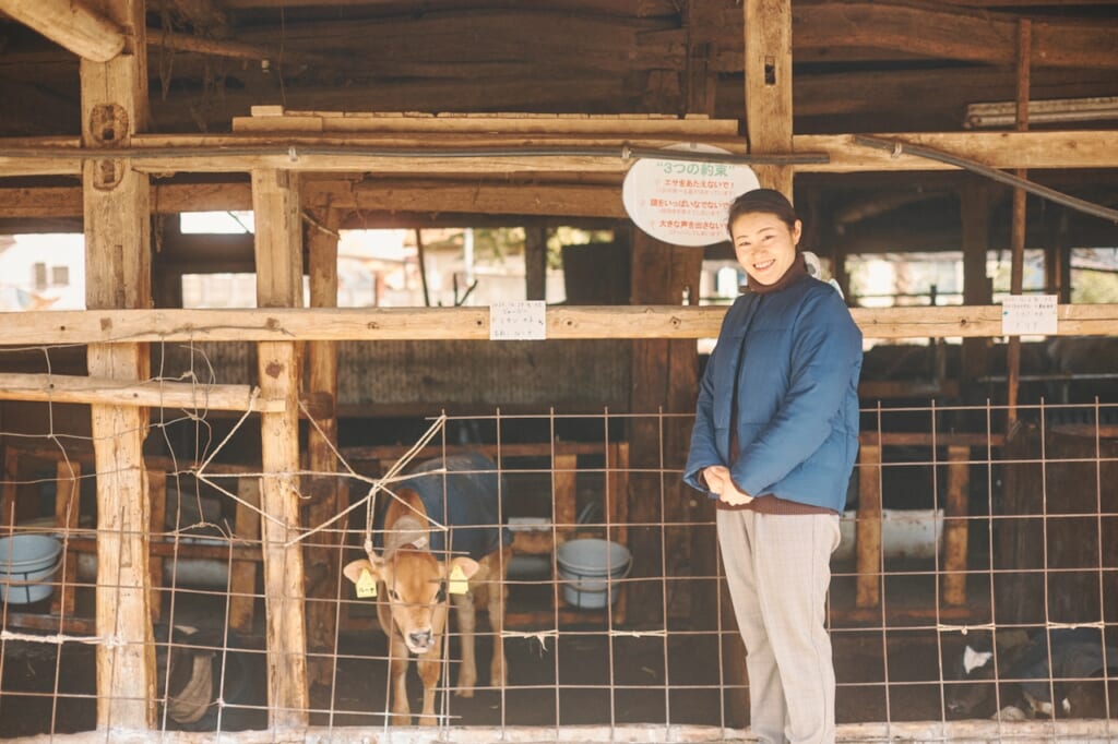 小松由佳さん 磯沼牧場