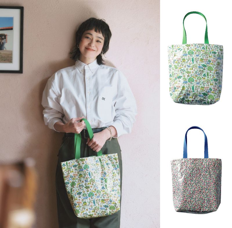 12closet　LEEマルシェ　リバティ　リバティプリント　竹下玲奈