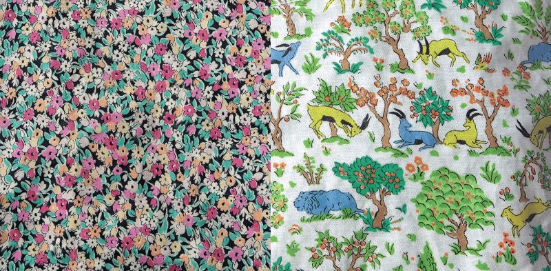 12closet　LEEマルシェ　リバティ　リバティプリント　竹下玲奈