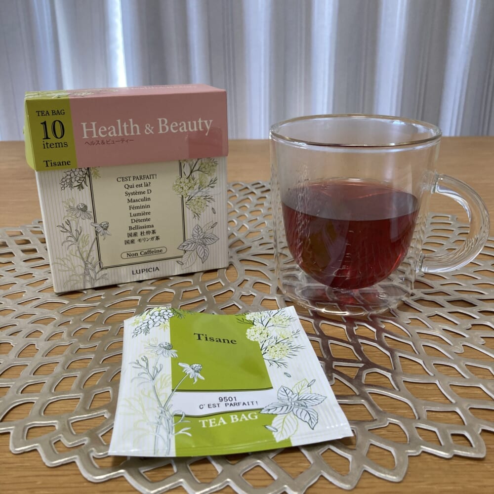 ティザンヌ　ヘルス&ビューティー　セパフェ！