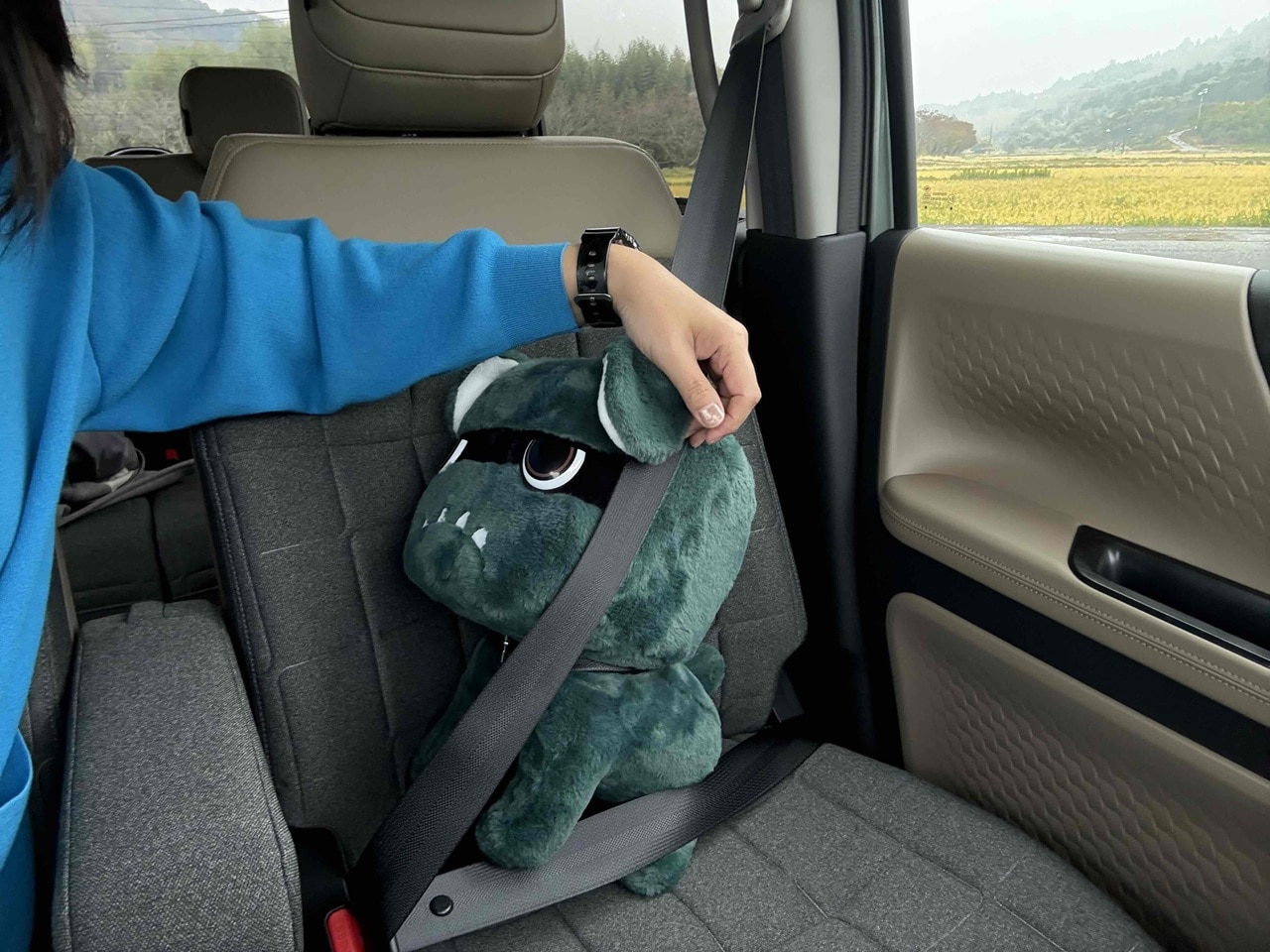 デリカミニのキャラクター、デリ丸。