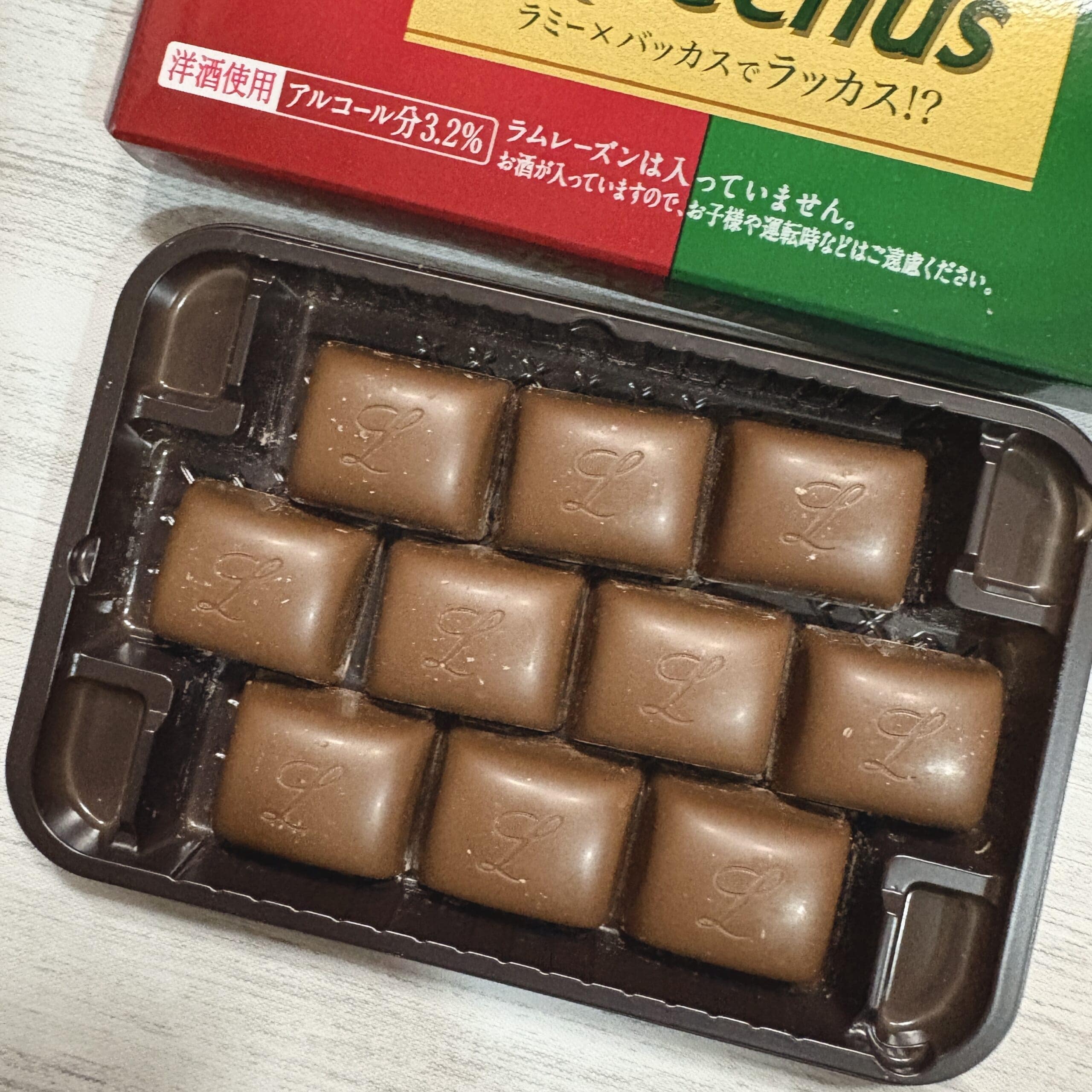 ロッテ　ラッカス　チョコレート