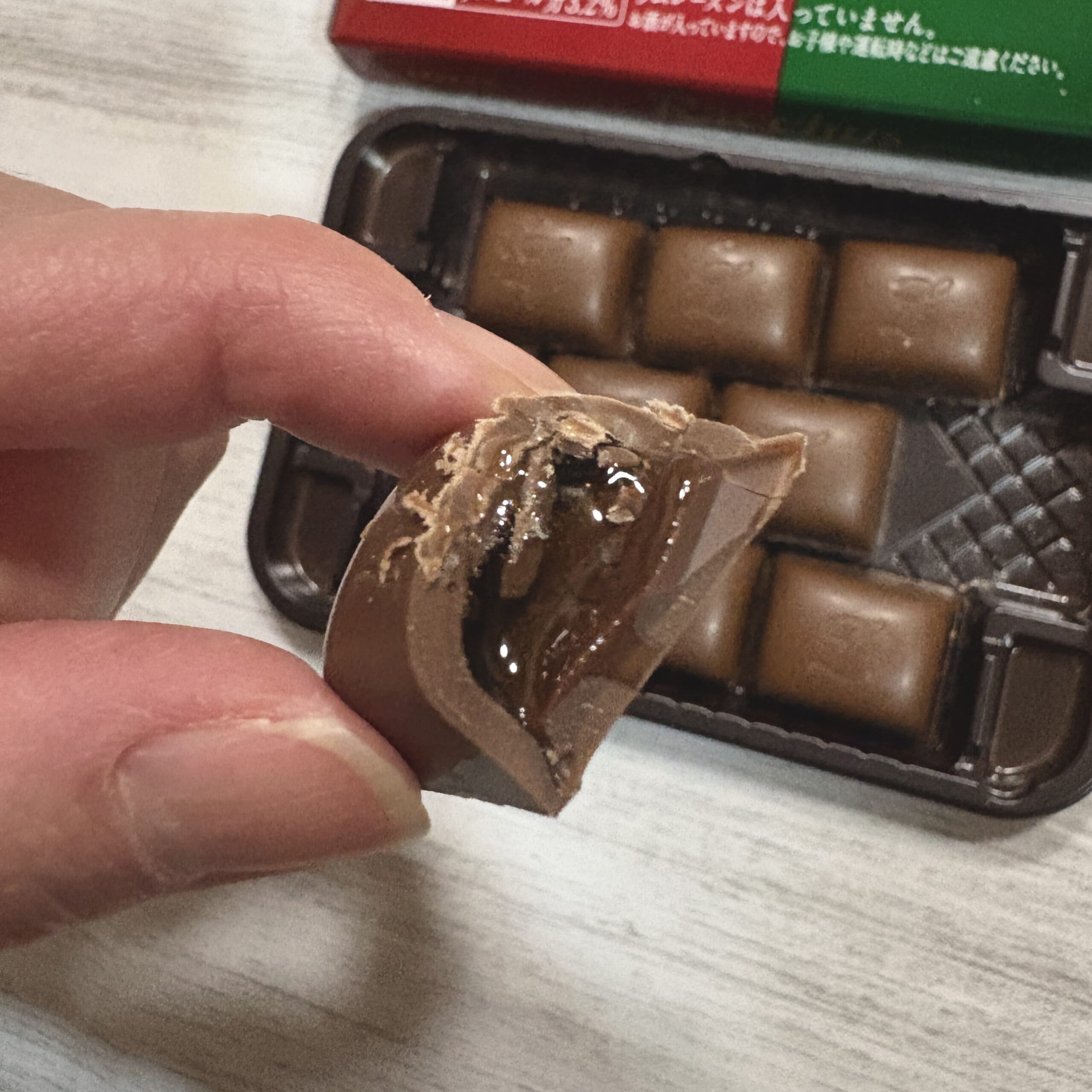 ロッテ　ラッカス　チョコレート