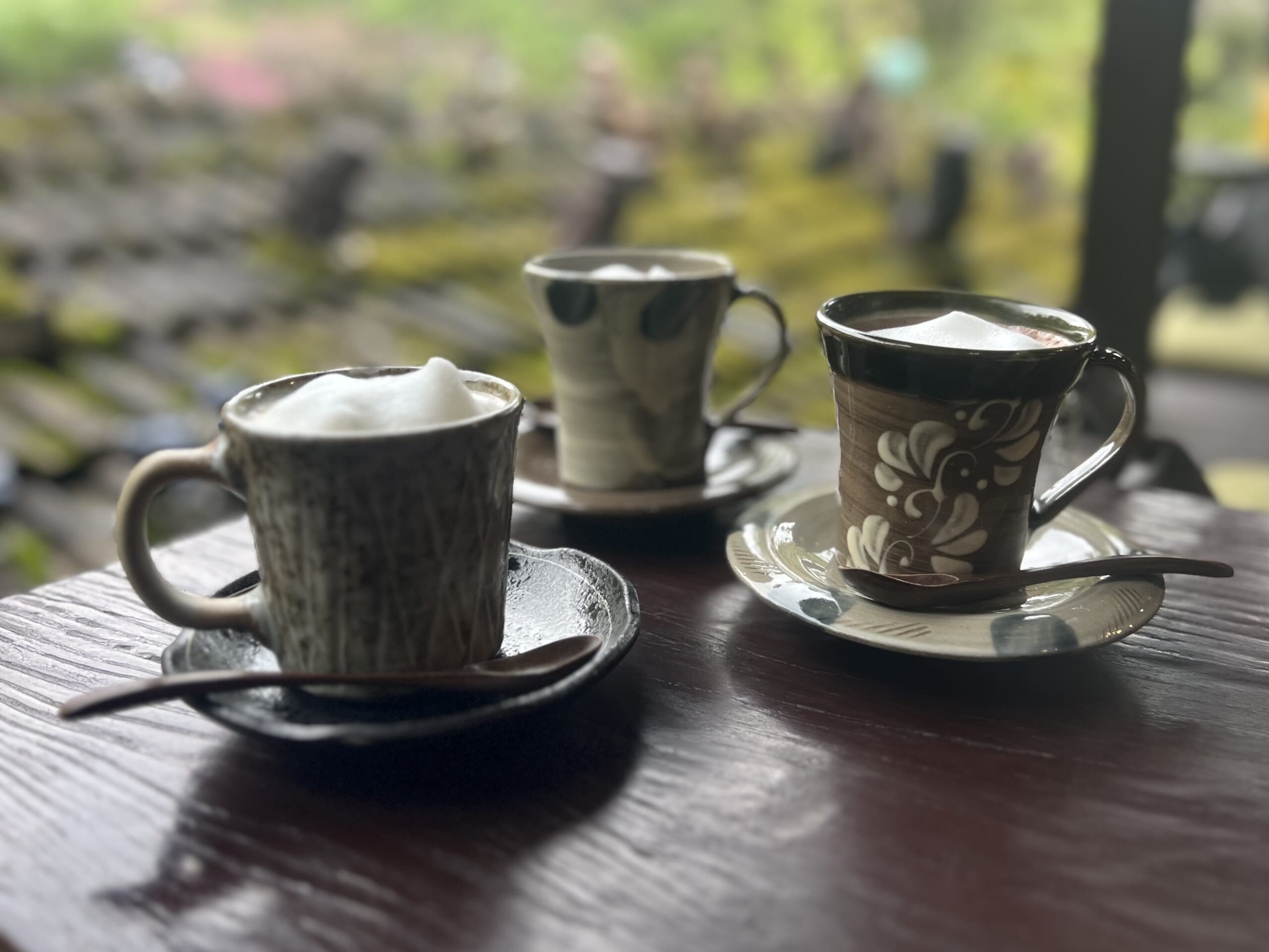 【沖縄】カフェでお花見!「やちむん喫茶シーサー園」TBicoco