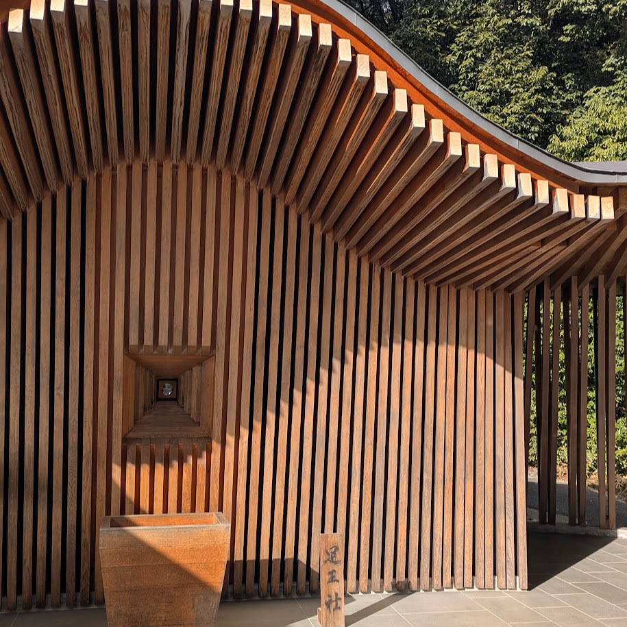 いい空気感　白山宮　愛知