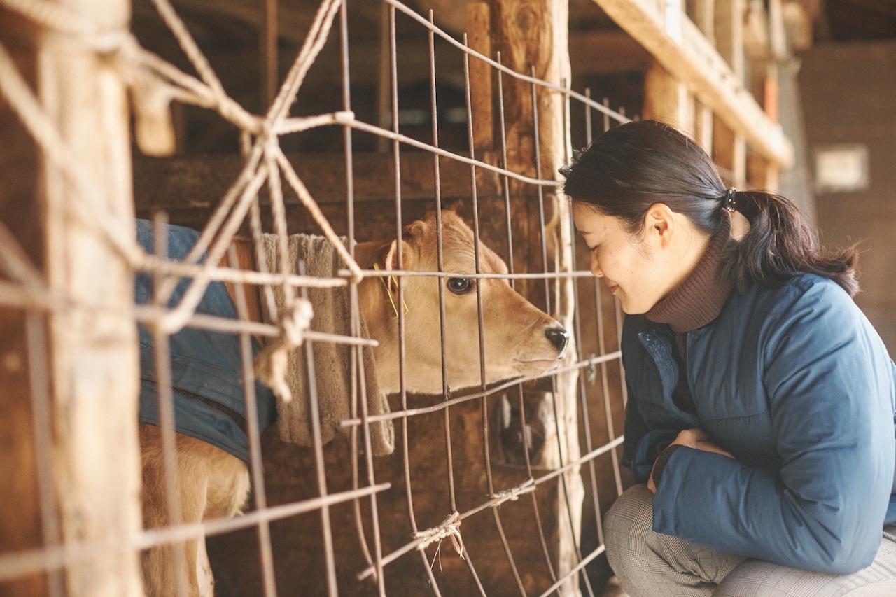 小松由佳さん 磯沼牧場