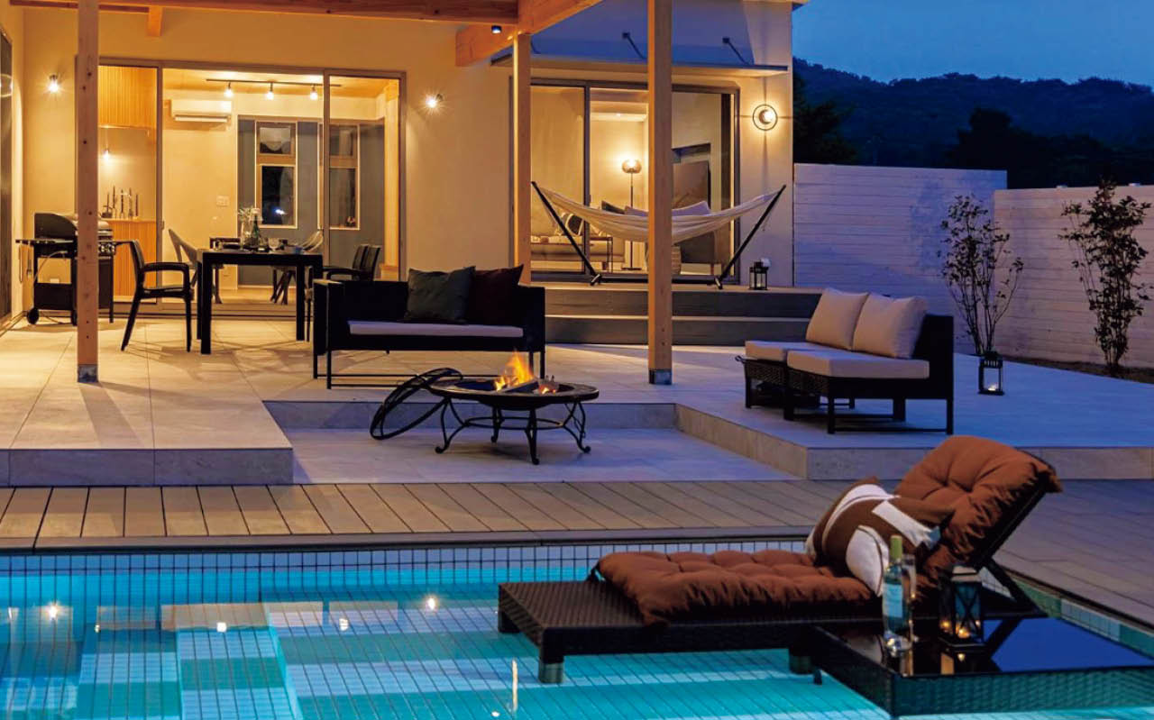 「KANOA THE VILLAS ~富士山中湖~」広々とした客室